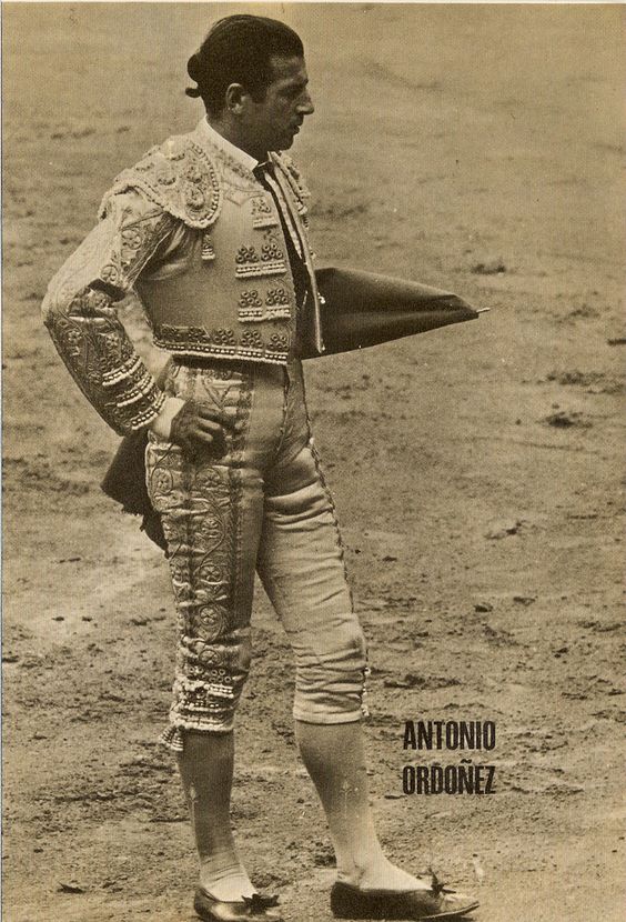 torero Antonio Ordoñez