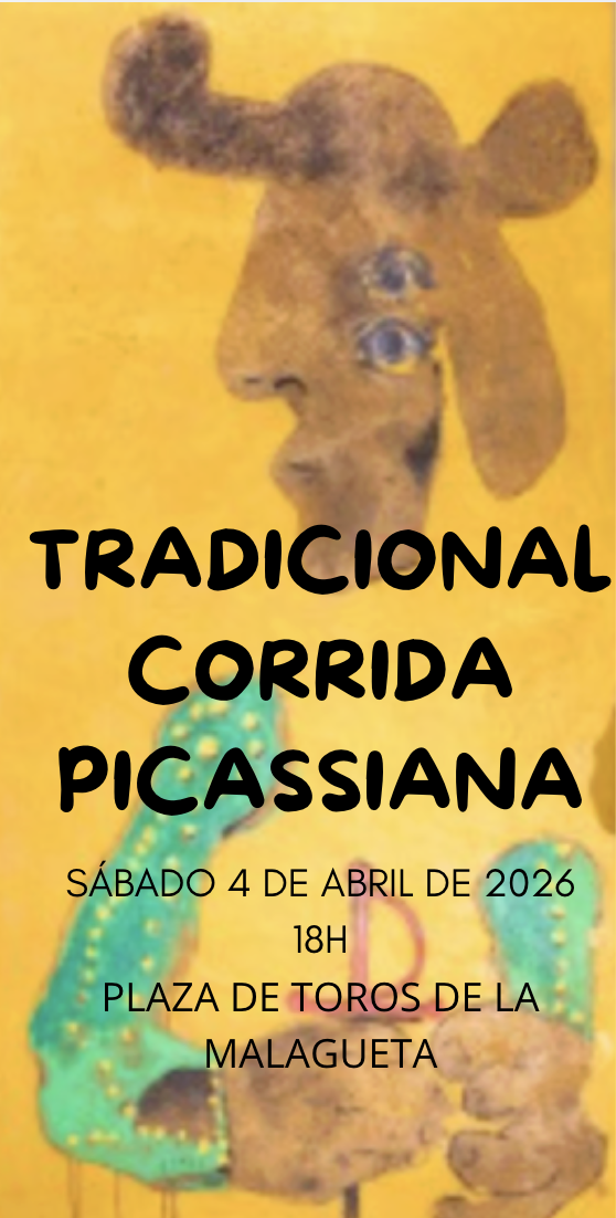 Corrida Picassiana 4 de Abril de 2026