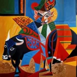 corrida de toros picassiana 2025