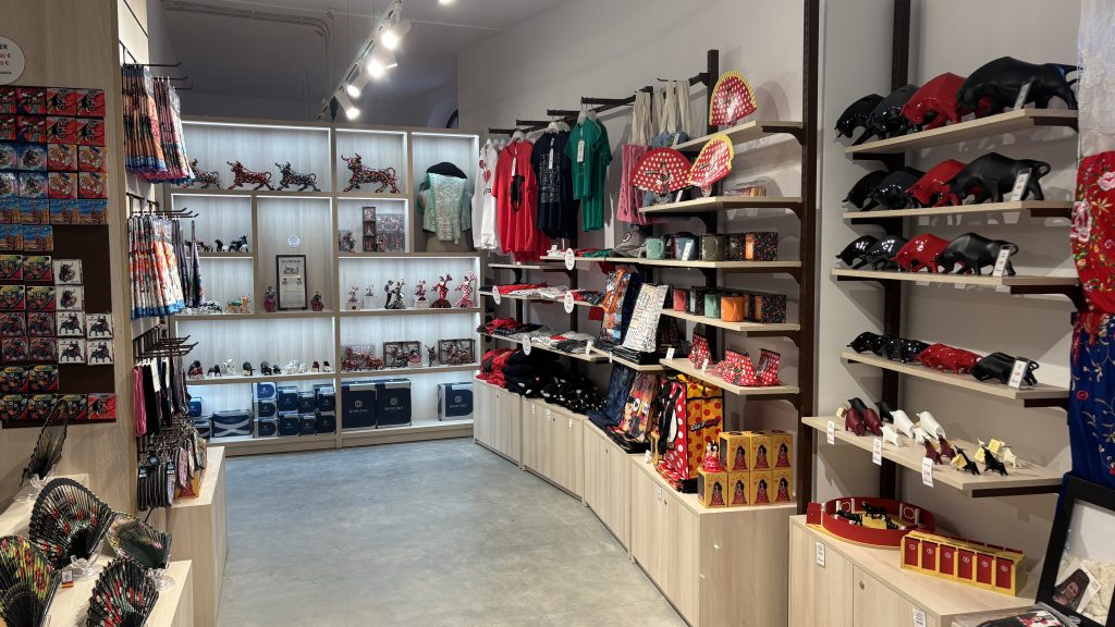 Tienda Turina de Málaga 1