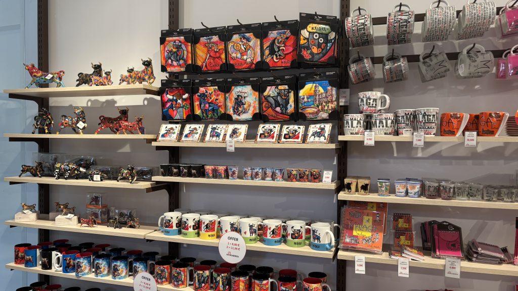 Tienda Turina de Málaga 2