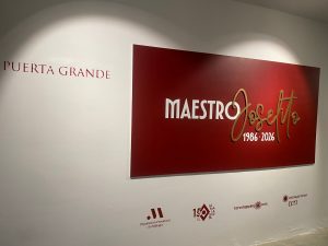 Joselito presentará su exposición en La Malagueta y se reunirá con aficionados1