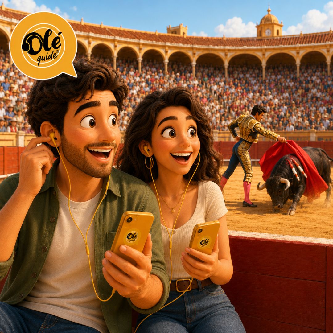 Olé Guide – Audioguía digital para corridas de toros - Imagen 2