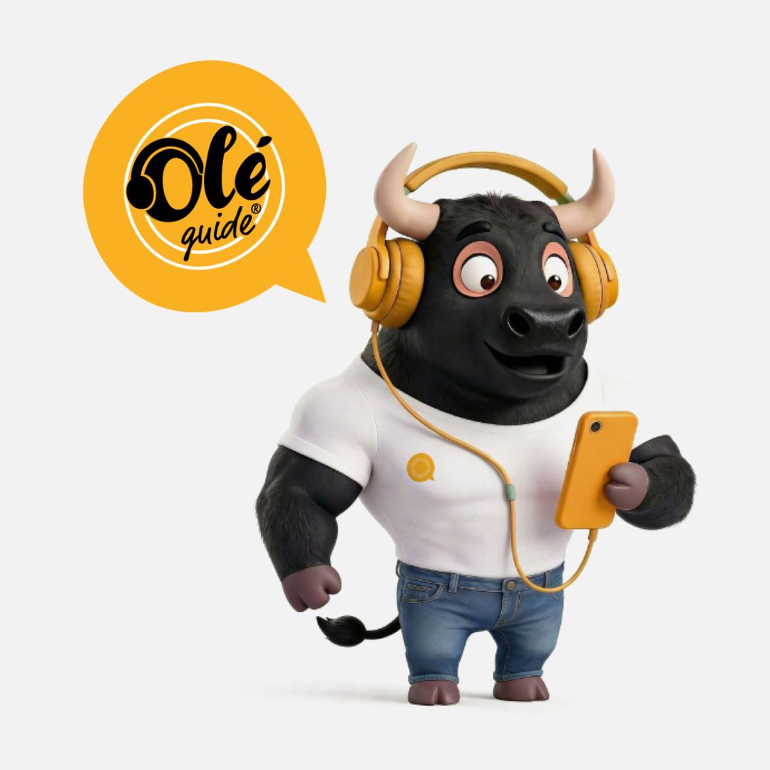 Olé Guide – Audioguía digital para corridas de toros
