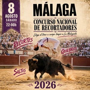 National Bull Leaping Competition Malaga 2026